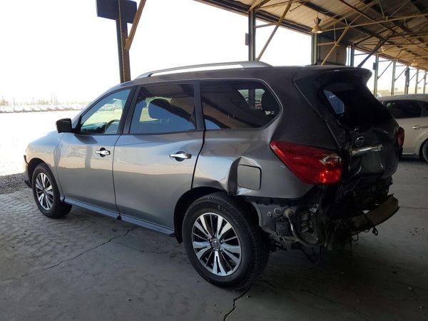 2018 NISSAN PATHFINDER