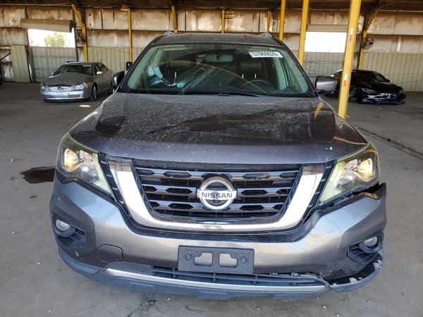 2018 NISSAN PATHFINDER