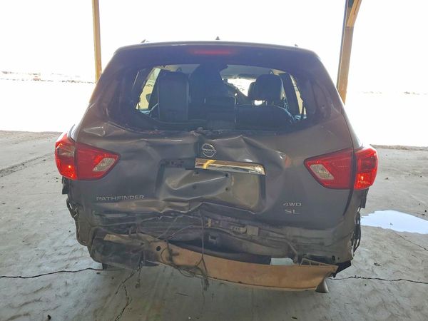 2018 NISSAN PATHFINDER
