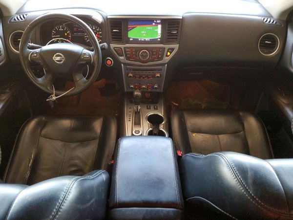 2018 NISSAN PATHFINDER