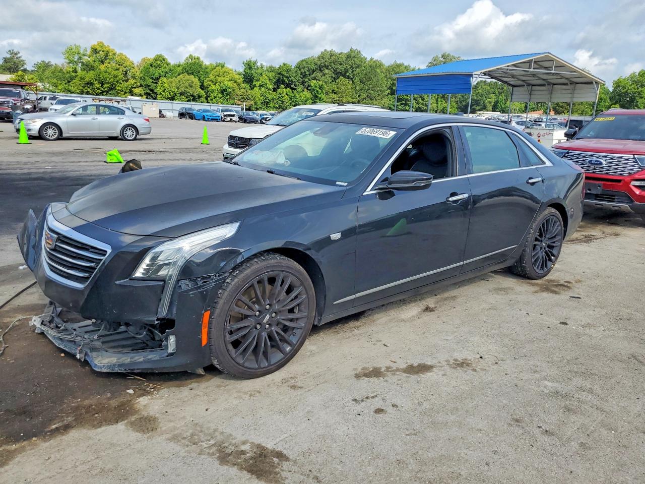 2017 CADILLAC CT6 Luxury