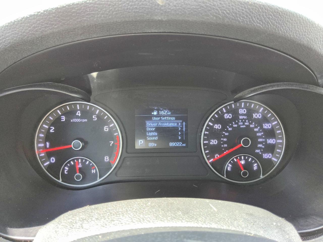 2019 KIA OPTIMA LX, S