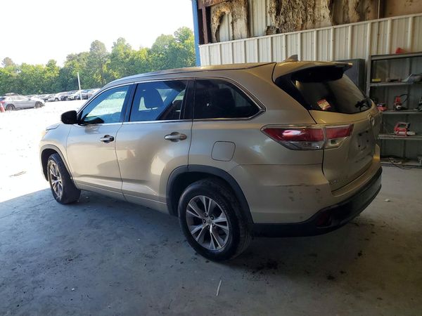 2014 TOYOTA HIGHLANDER Base/Hybrid