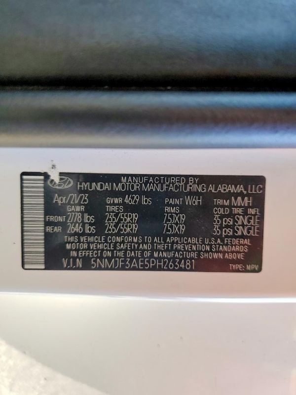 2023 HYUNDAI TUCSON