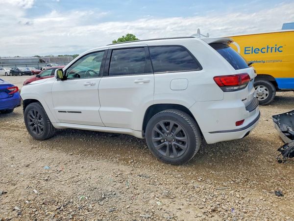 2019 JEEP GRAND CHEROKEE OVERLAND 4X4