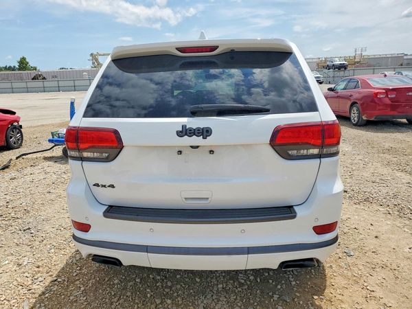 2019 JEEP GRAND CHEROKEE OVERLAND 4X4