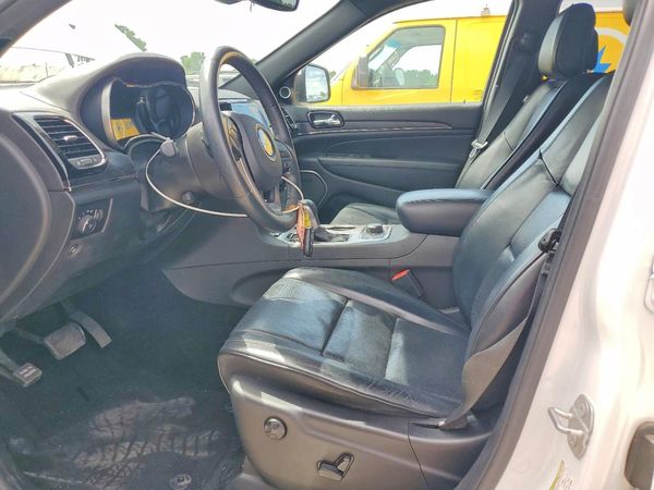 2019 JEEP GRAND CHEROKEE OVERLAND 4X4