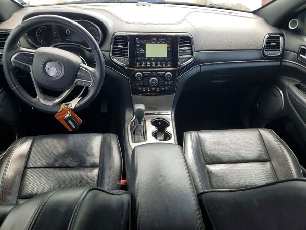 2019 JEEP GRAND CHEROKEE OVERLAND 4X4