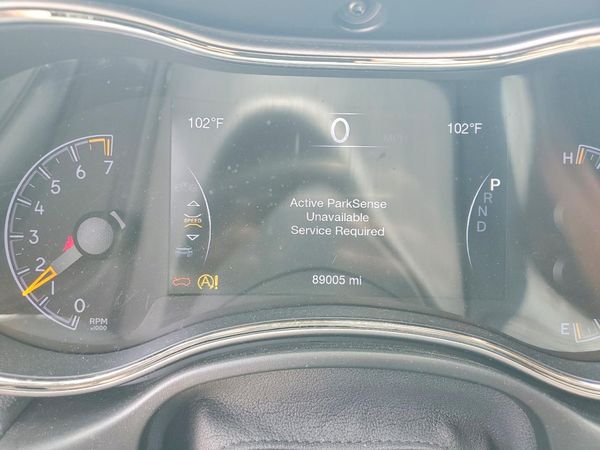 2019 JEEP GRAND CHEROKEE OVERLAND 4X4