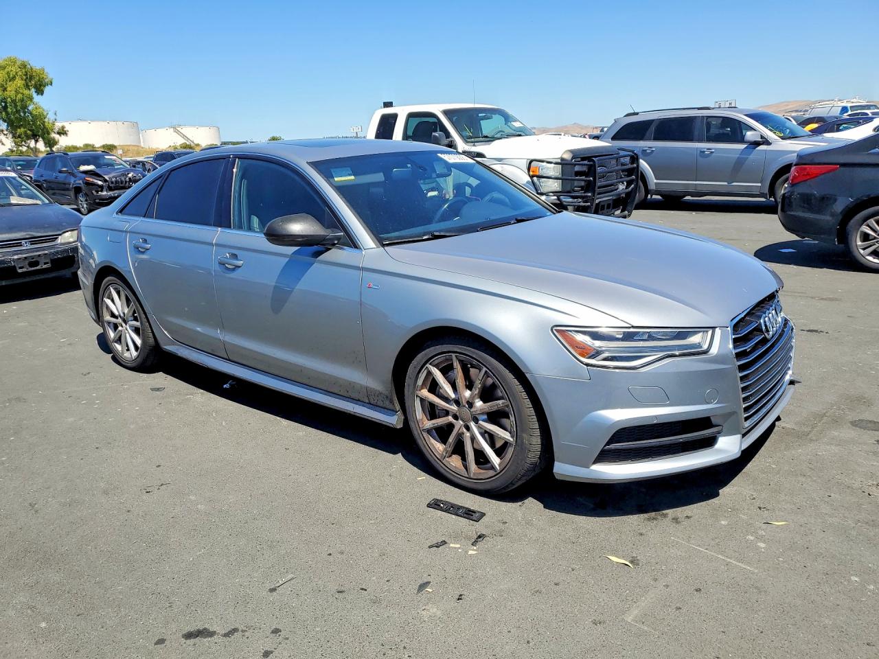 2018 AUDI A6 quattro Premium Plus