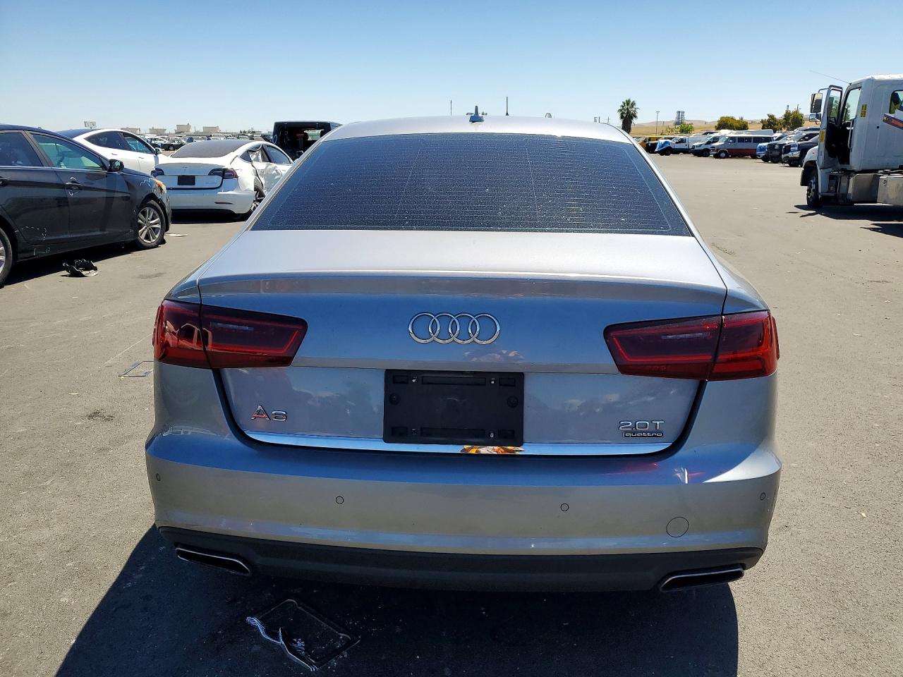 2018 AUDI A6 quattro Premium Plus