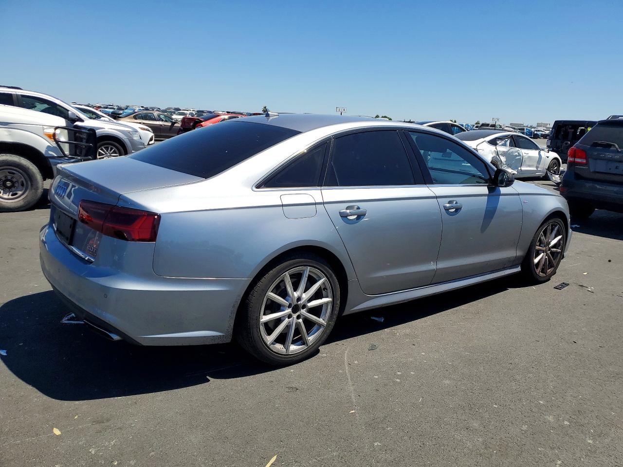 2018 AUDI A6 quattro Premium Plus