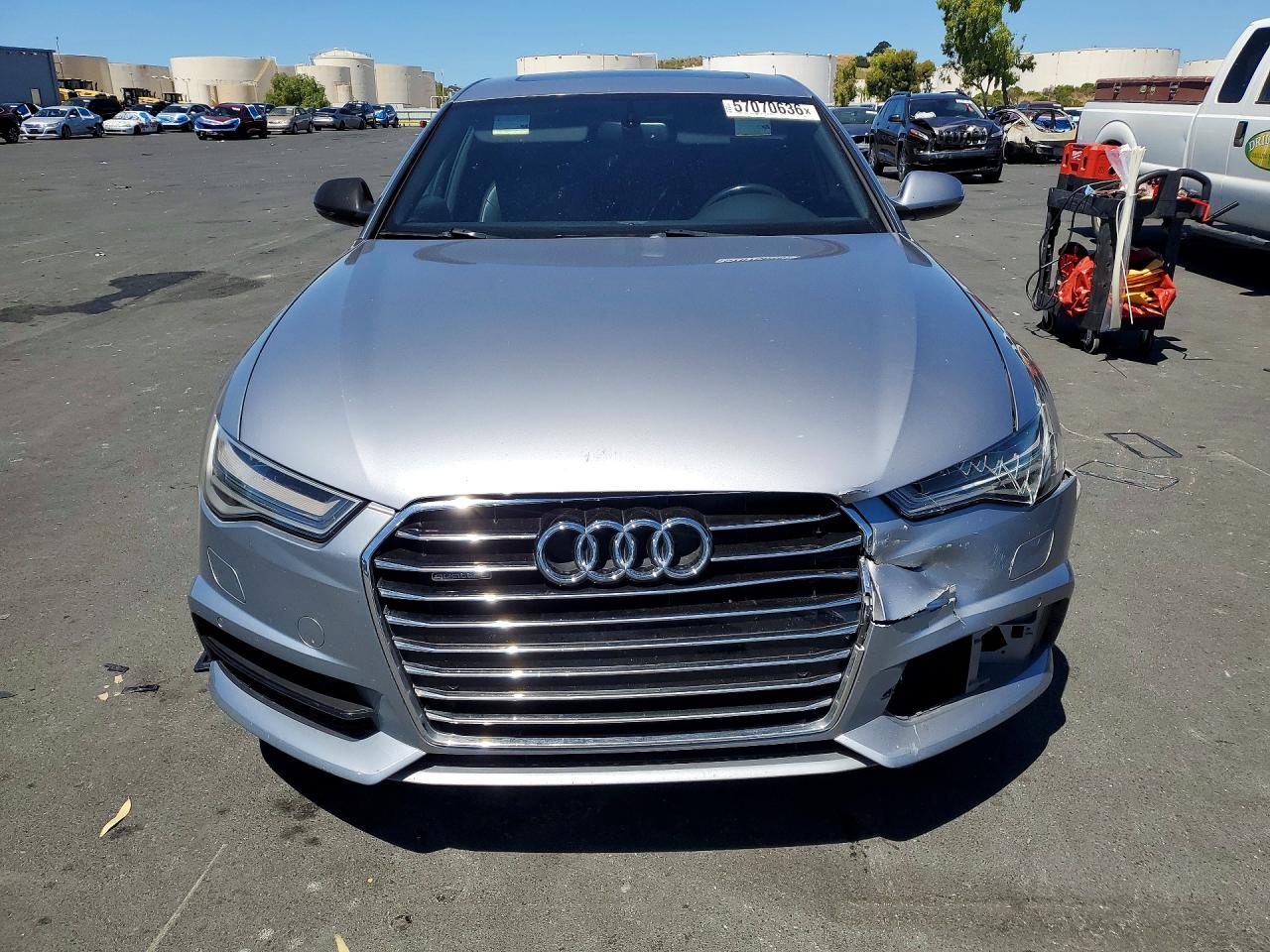 2018 AUDI A6 quattro Premium Plus