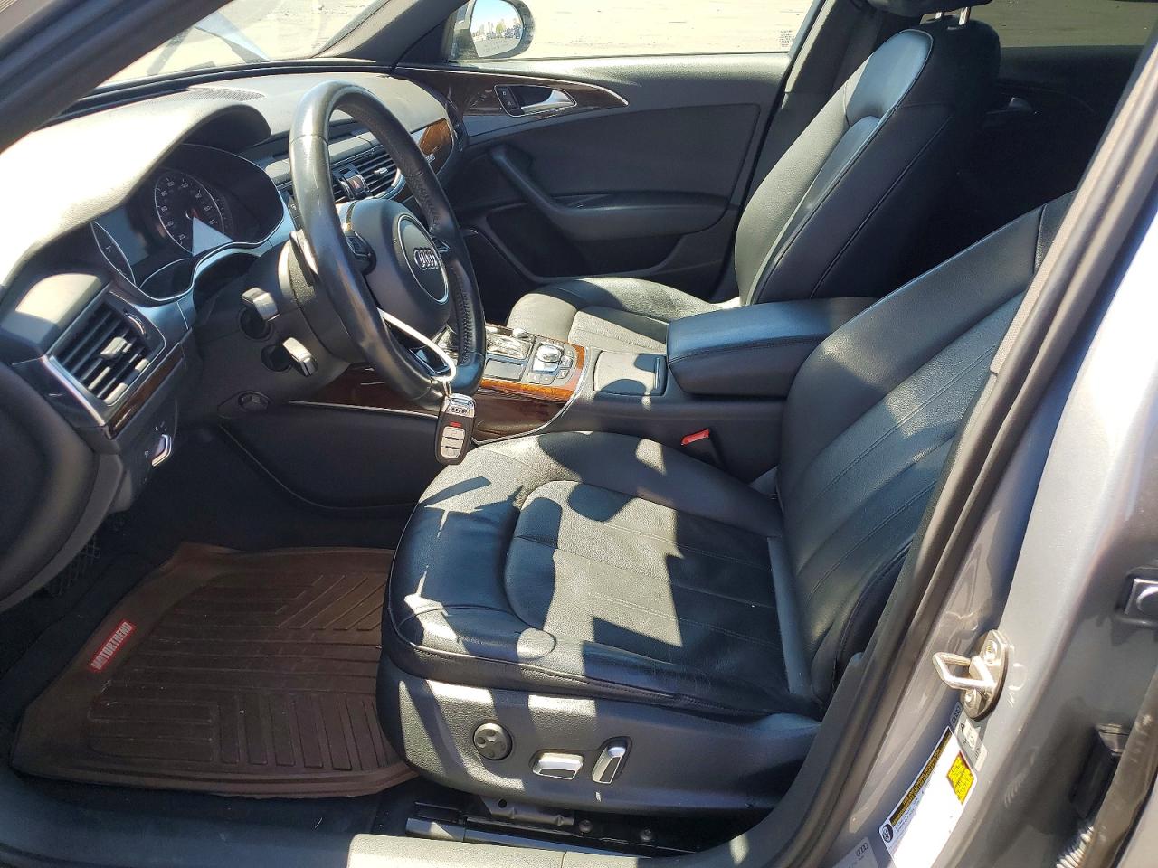 2018 AUDI A6 quattro Premium Plus