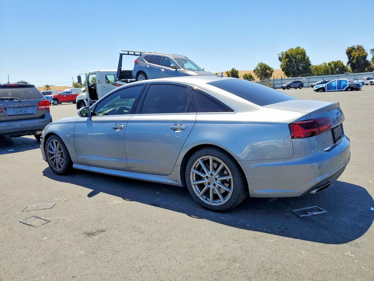 2018 AUDI A6 quattro Premium Plus
