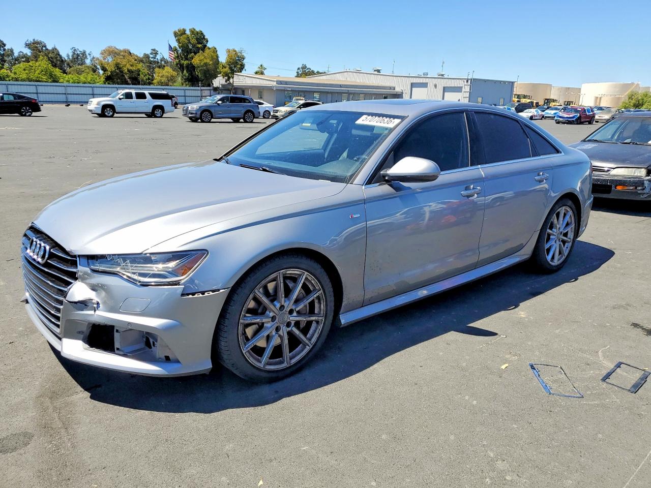 2018 AUDI A6 quattro Premium Plus