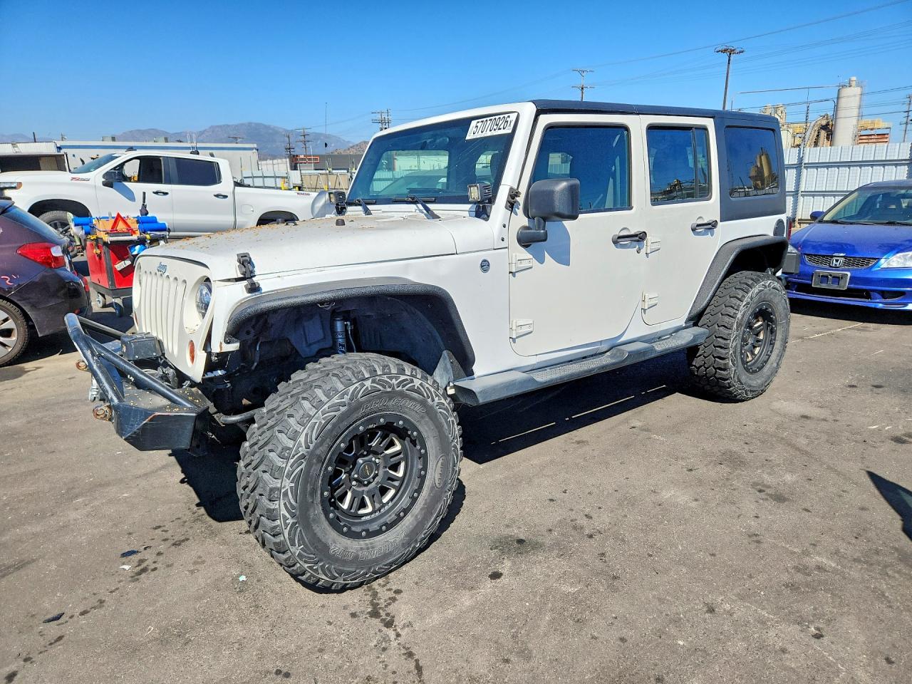 2013 JEEP WRANGLER UNLIMITED SPORT 4X4