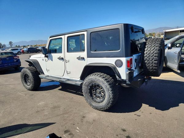 2013 JEEP WRANGLER UNLIMITED SPORT 4X4