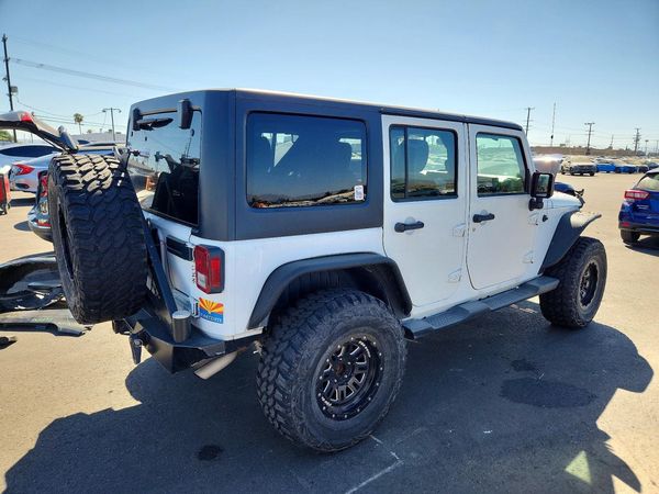 2013 JEEP WRANGLER UNLIMITED SPORT 4X4