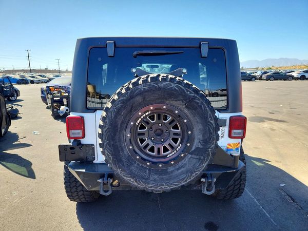 2013 JEEP WRANGLER UNLIMITED SPORT 4X4