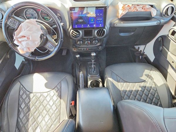 2013 JEEP WRANGLER UNLIMITED SPORT 4X4