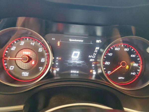 2020 DODGE CHARGER SXT