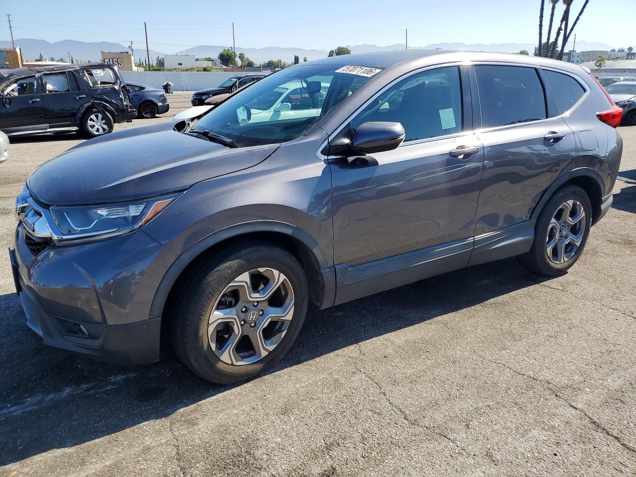 2018 HONDA CRV EX-L/EX-L Navi — Front 3/4