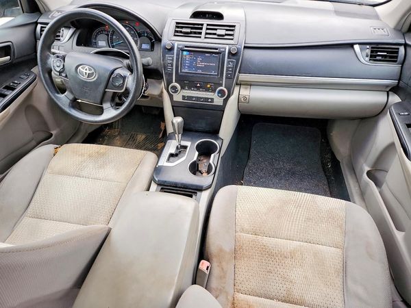 2013 TOYOTA CAMRY