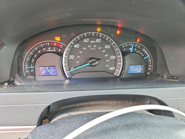 2013 TOYOTA CAMRY