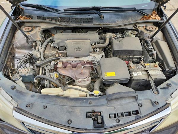 2013 TOYOTA CAMRY