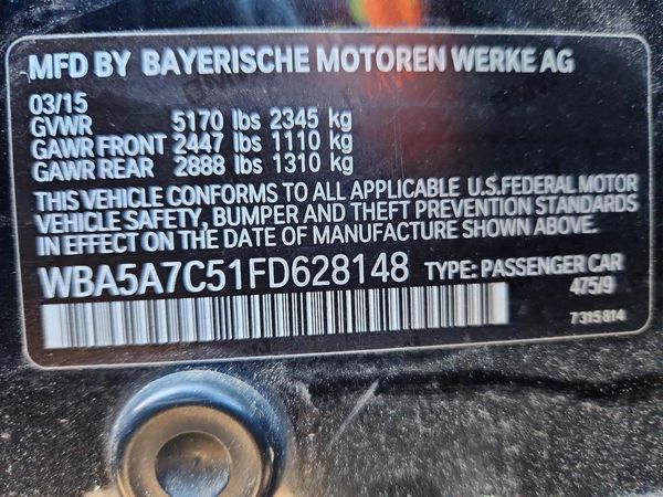 2015 BMW 528 xDrive