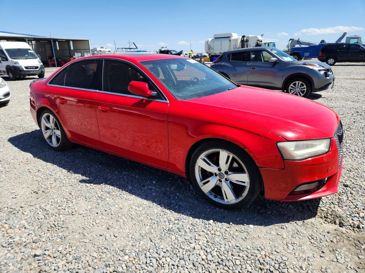 2013 AUDI A4 quattro Premium Plus