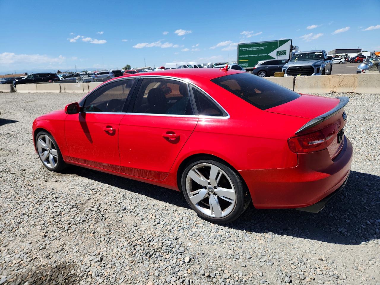 2013 AUDI A4 quattro Premium Plus