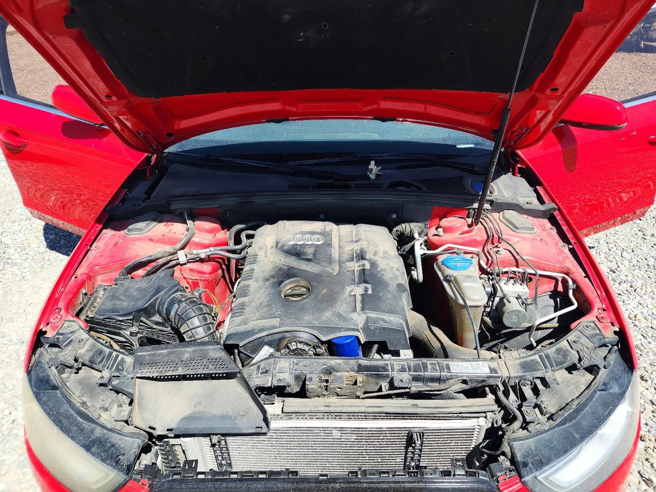 2013 AUDI A4 quattro Premium Plus