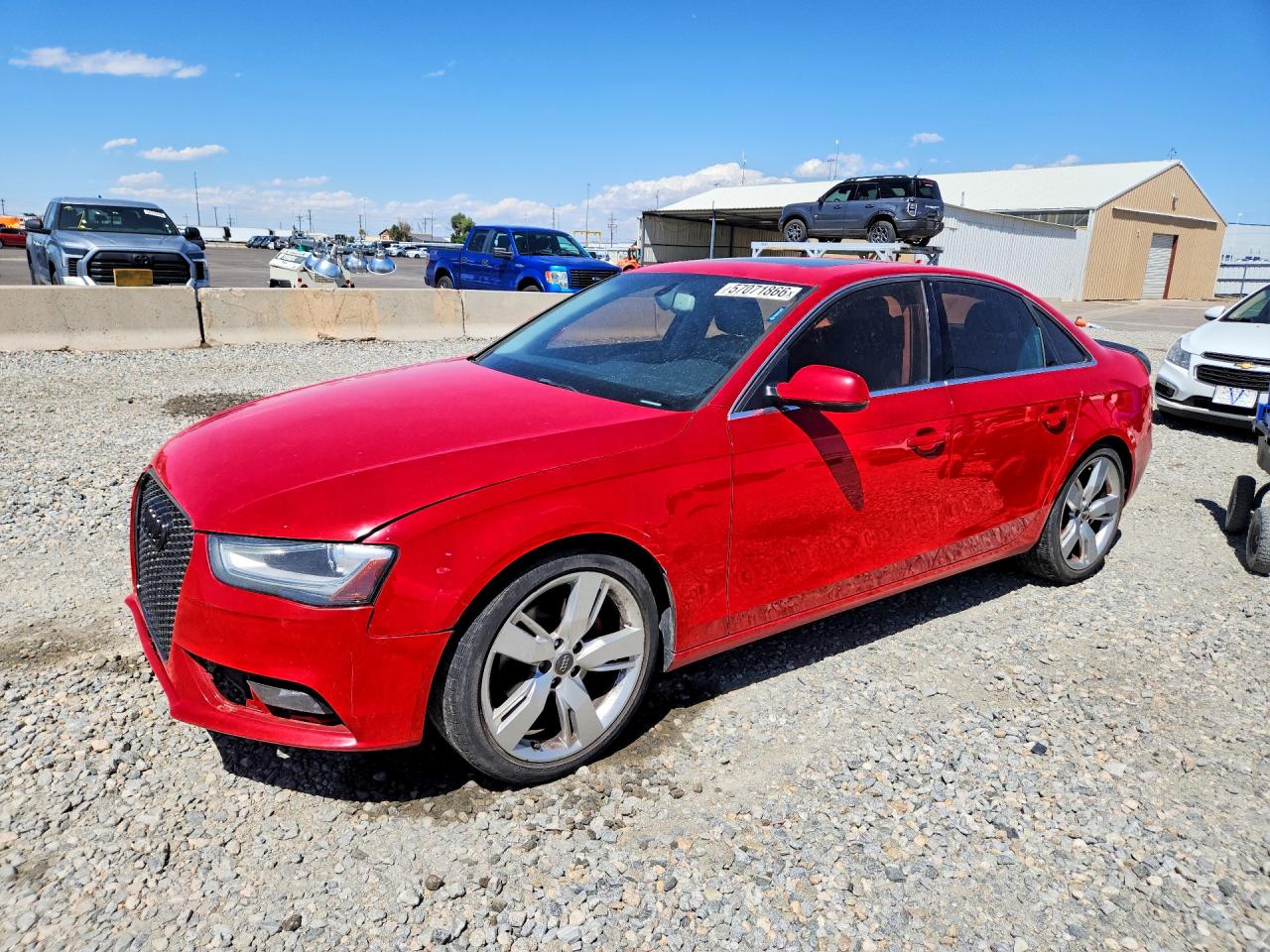 2013 AUDI A4 quattro Premium Plus