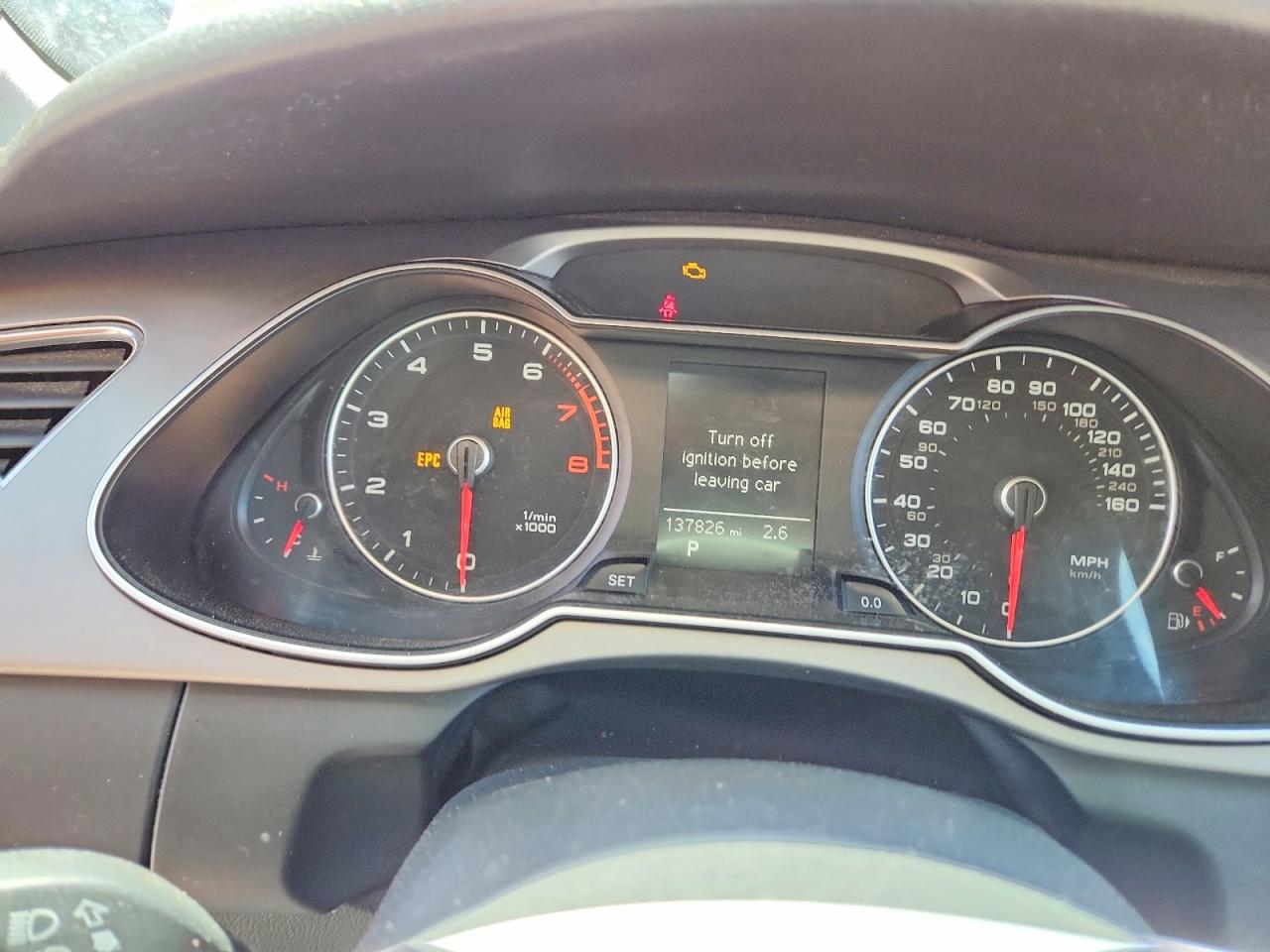 2013 AUDI A4 quattro Premium Plus