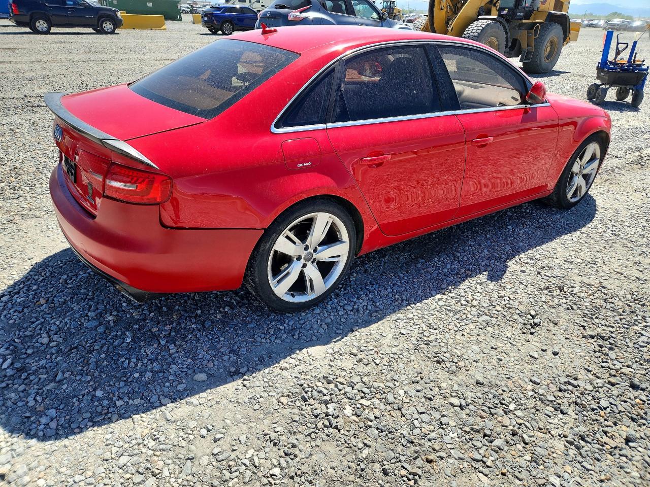 2013 AUDI A4 quattro Premium Plus