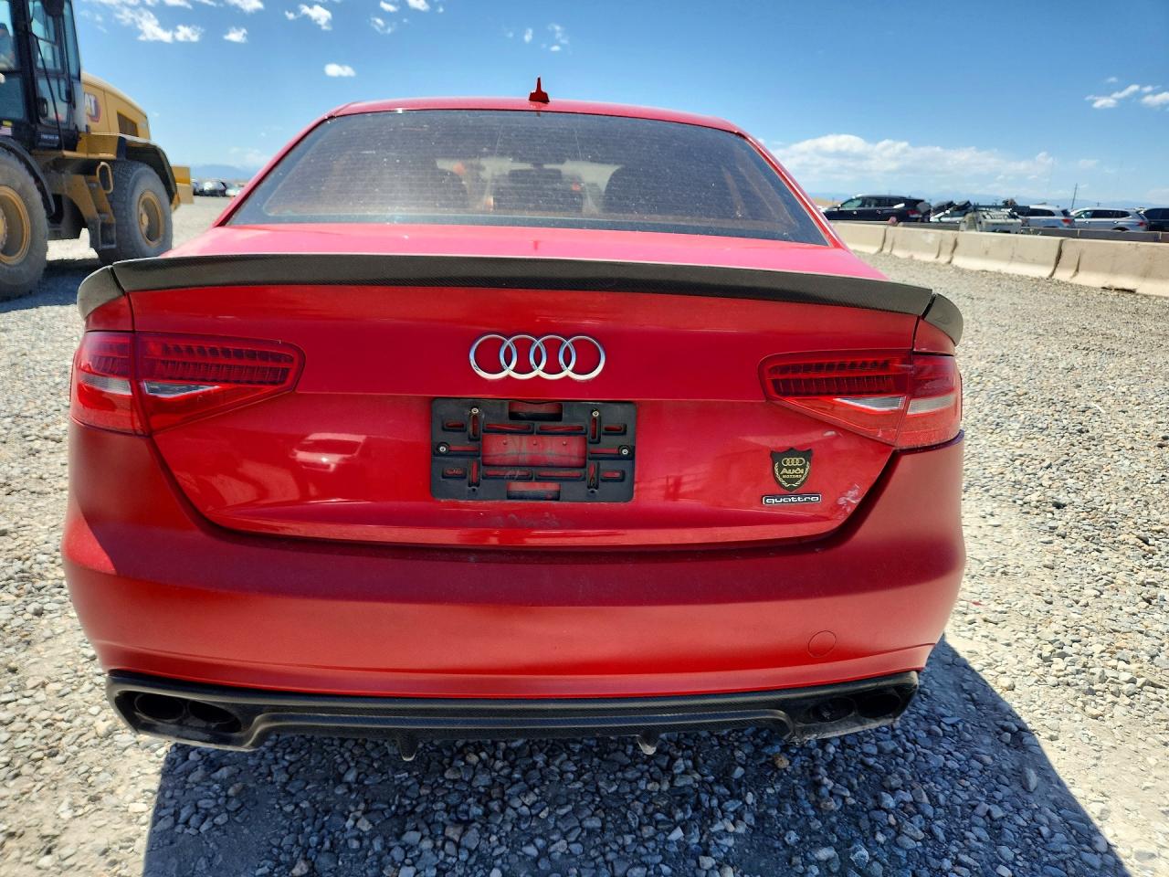 2013 AUDI A4 quattro Premium Plus