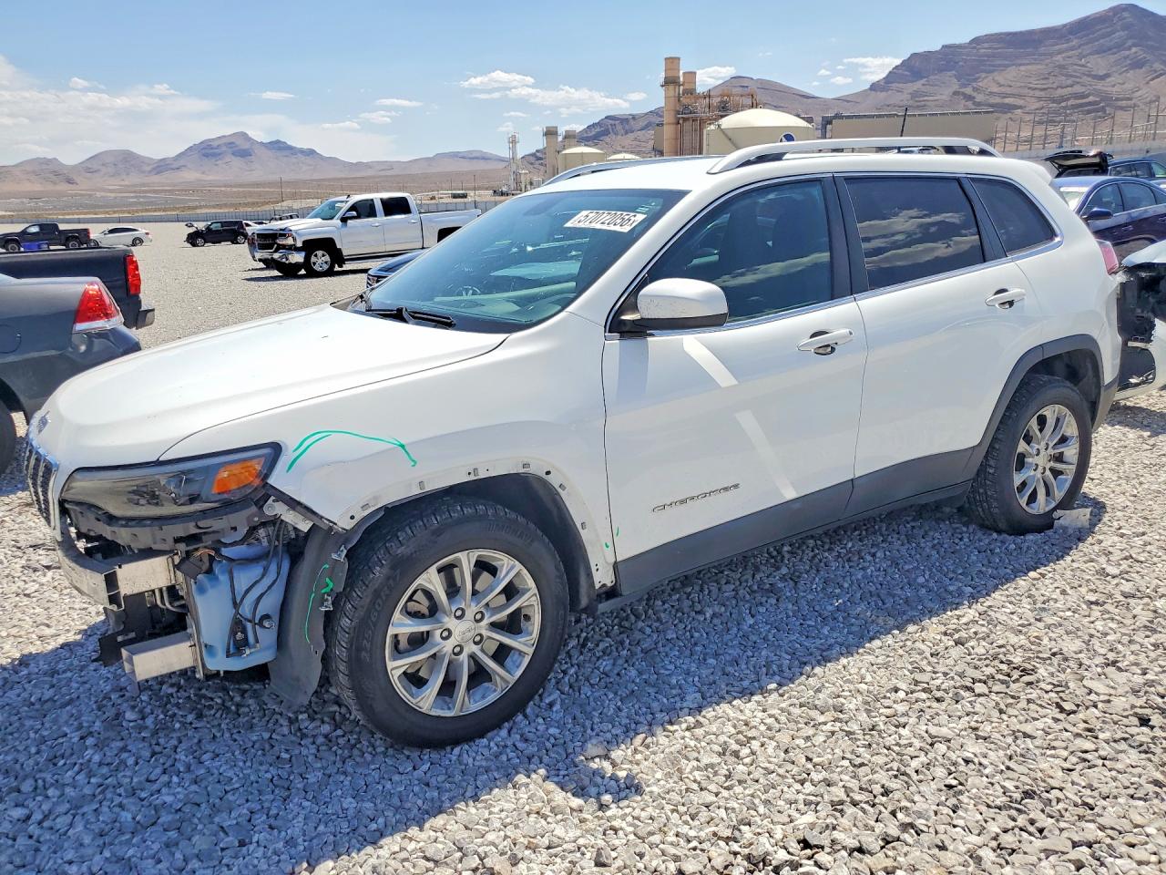 2019 JEEP CHEROKEE