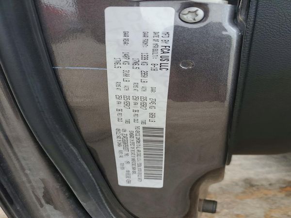 2019 DODGE GRAND CARAVAN SE