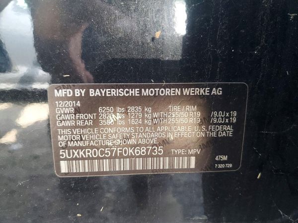 2015 BMW X5 xDrive35i