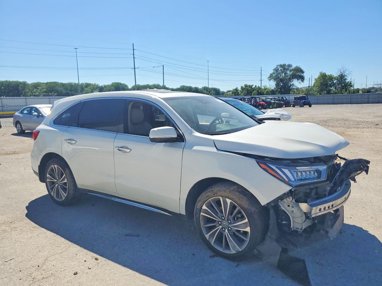 2017 ACURA MDX SH-AWD (Tech)