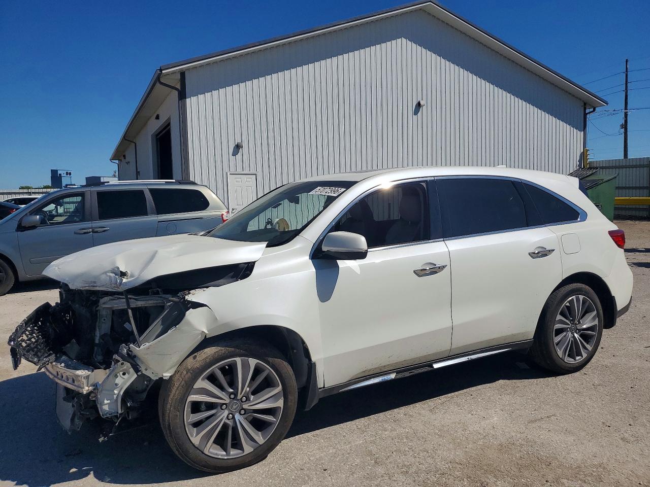 2017 ACURA MDX SH-AWD (Tech)