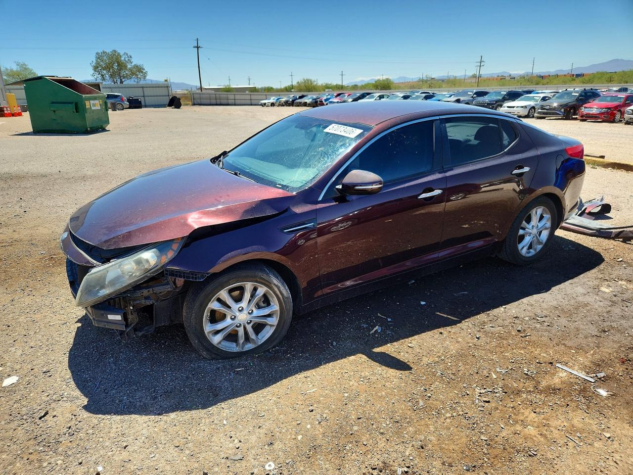 2013 KIA OPTIMA EX
