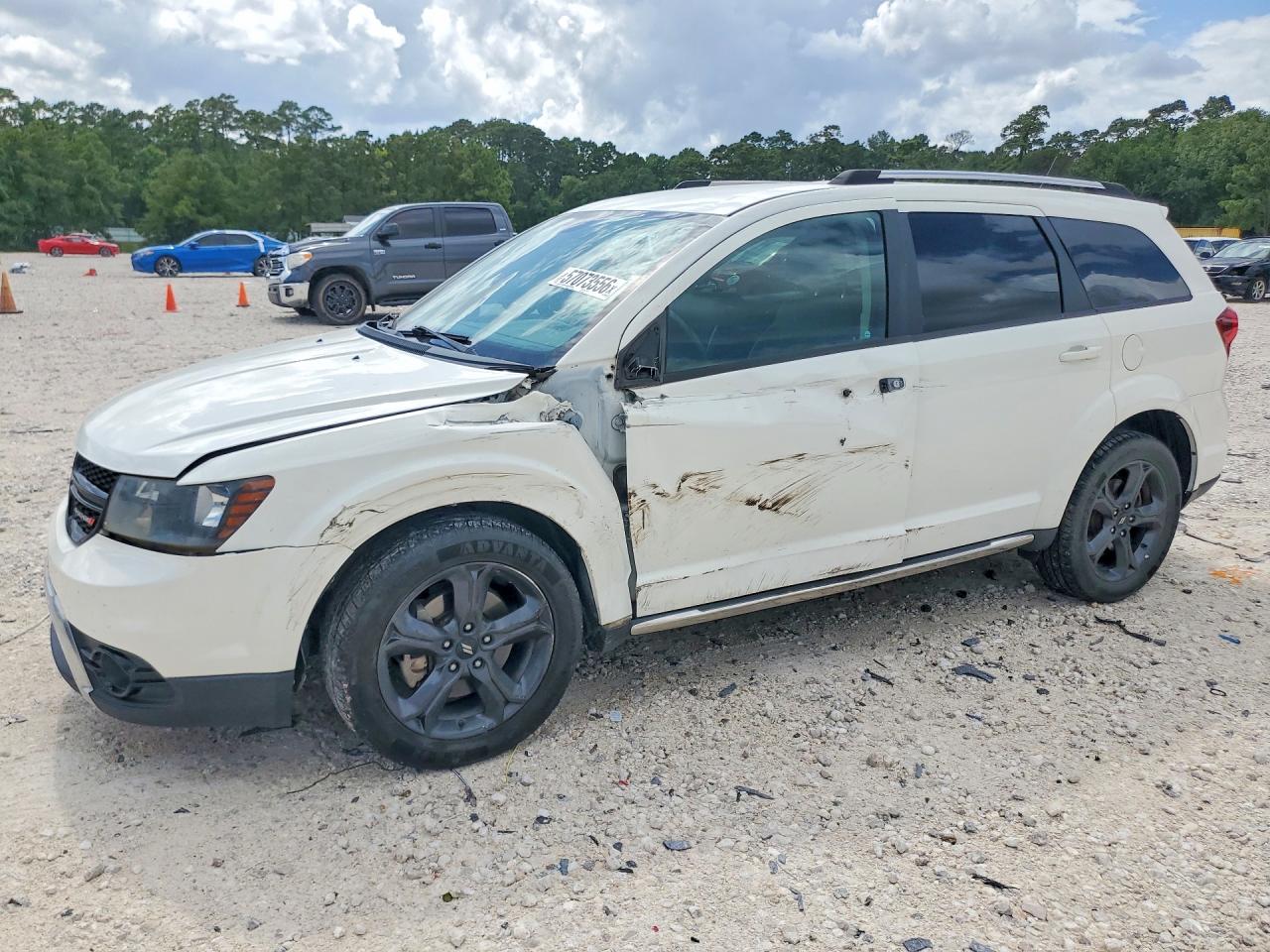 2018 DODGE JOURNEY Crossroad (M,U,C)
