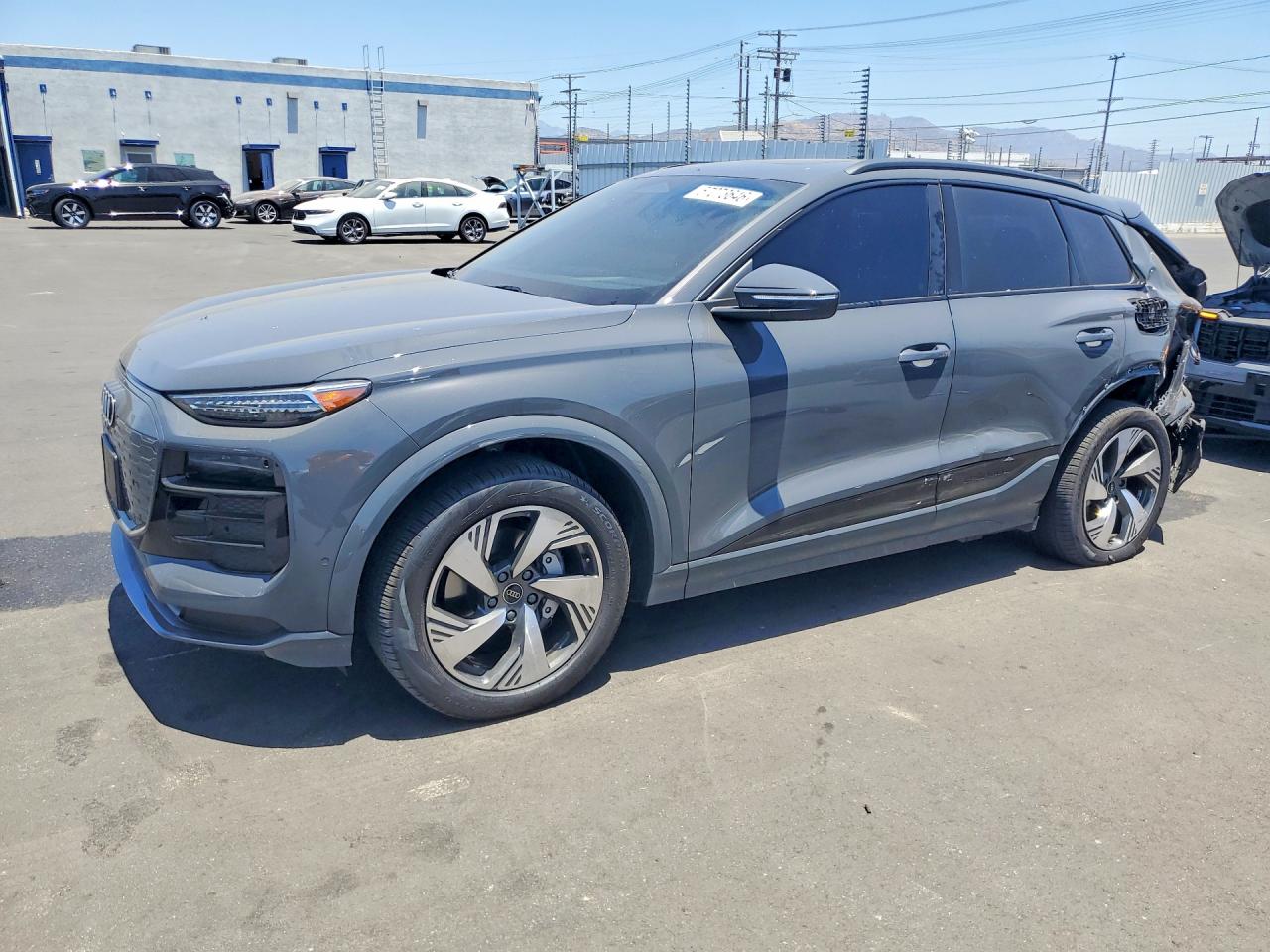 2025 AUDI Q6 E-TRON