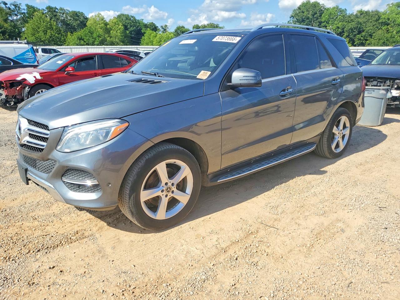 2017 MERCEDES-BENZ GLE GLE350