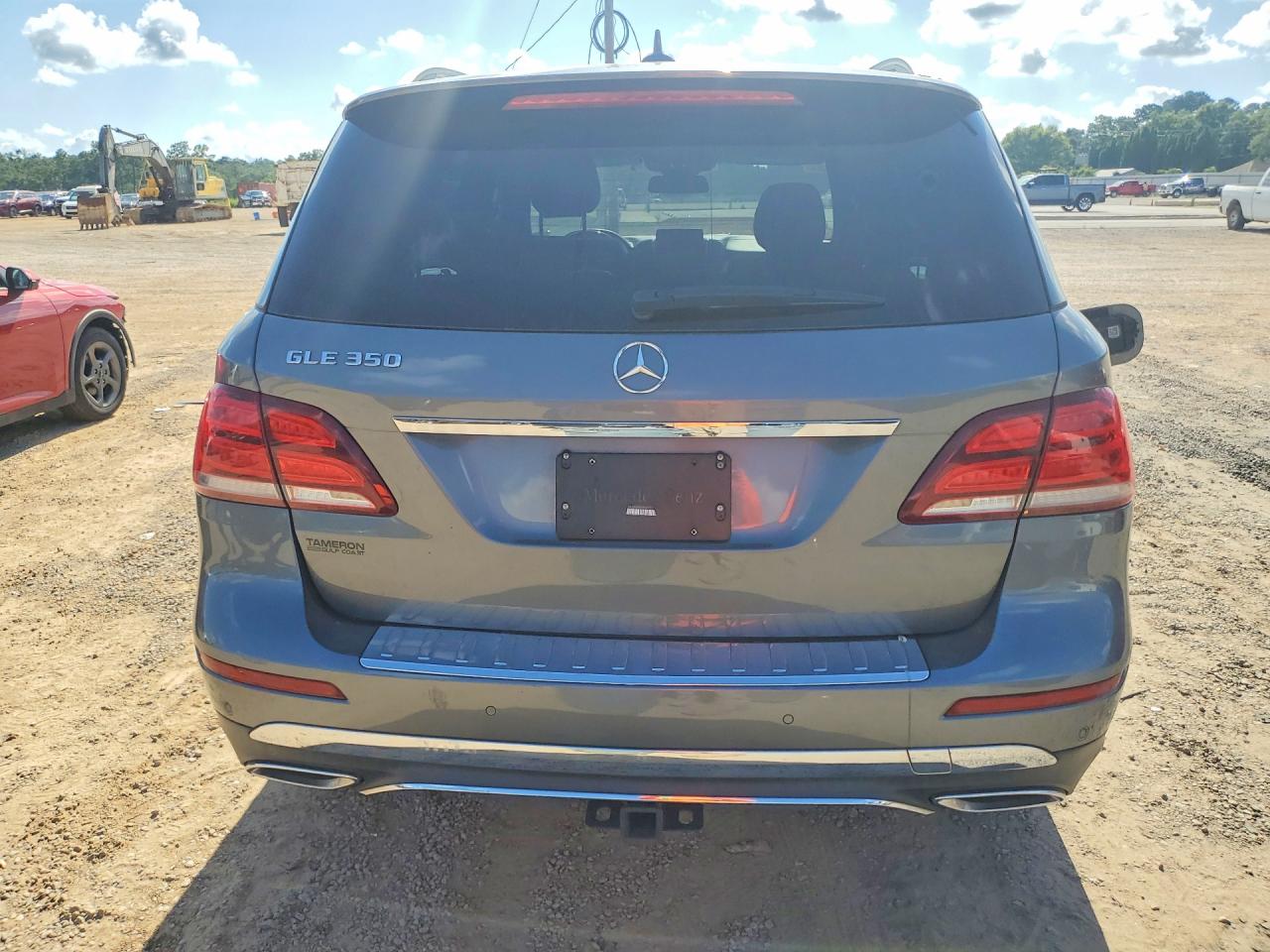 2017 MERCEDES-BENZ GLE GLE350