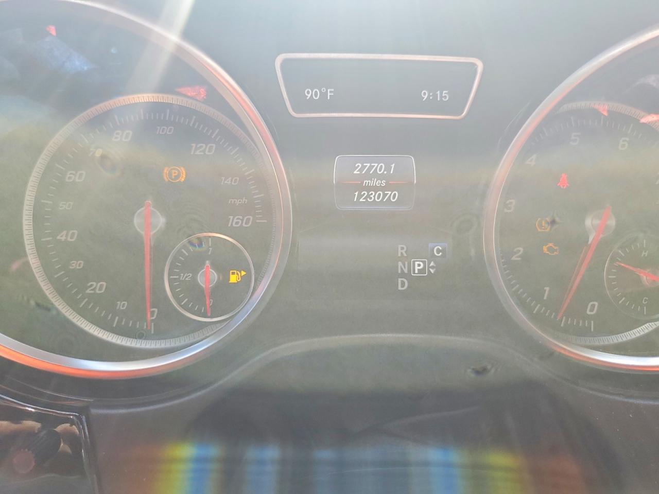2017 MERCEDES-BENZ GLE GLE350