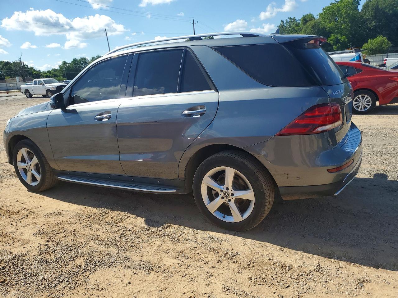 2017 MERCEDES-BENZ GLE GLE350